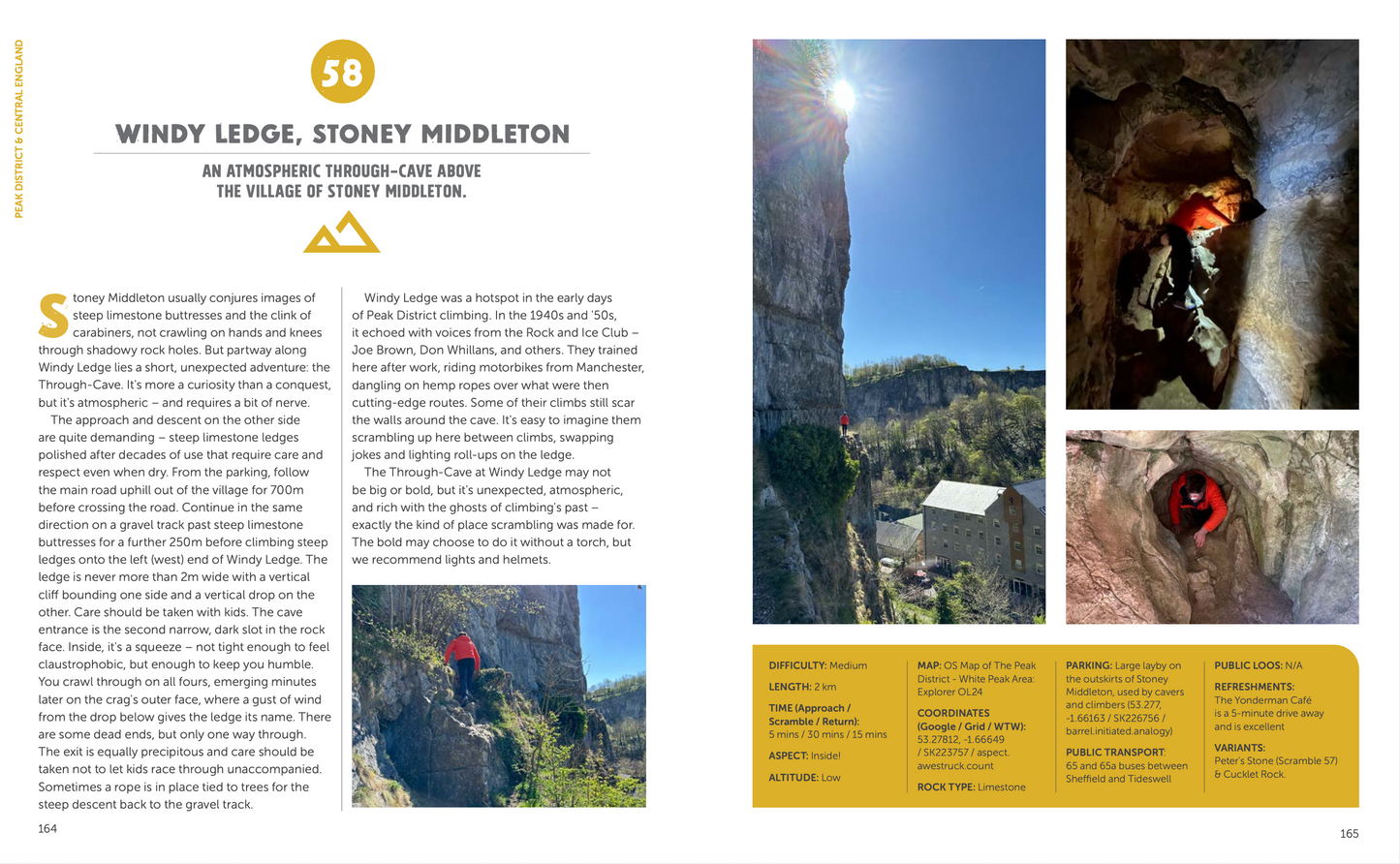 Wild Rock: 100 fun and easy scrambles across Britain