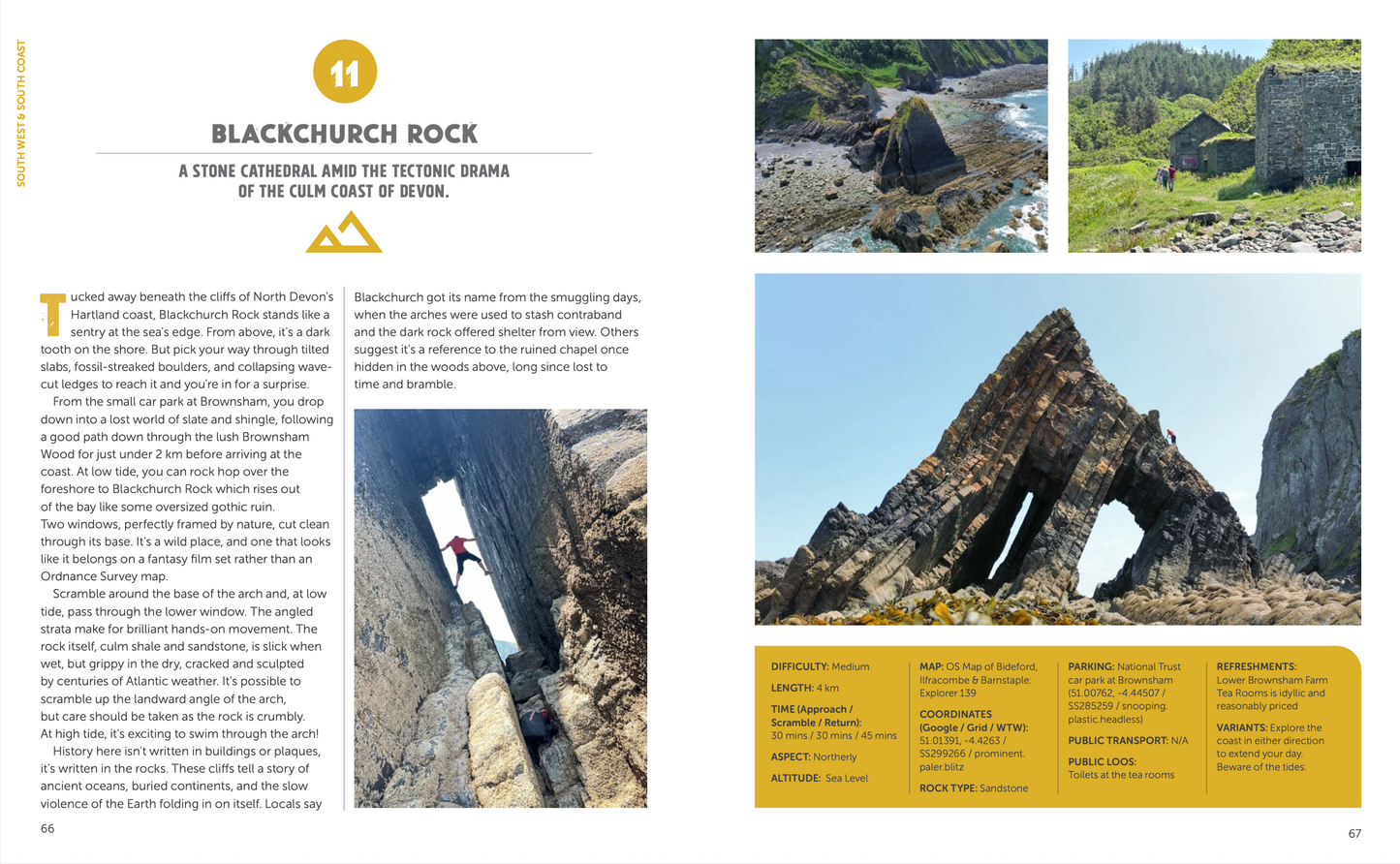 Wild Rock: 100 fun and easy scrambles across Britain